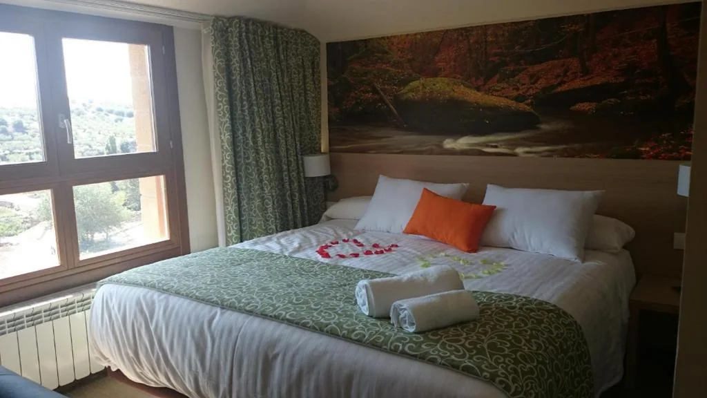 ジェットバス付きデラックススイート — Hostal Rural San Andrés