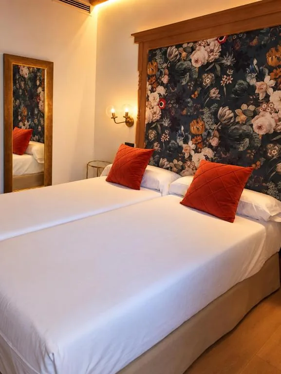 ツインルーム — Hostal Rural Santa Habitaciones Aldea del Rocío