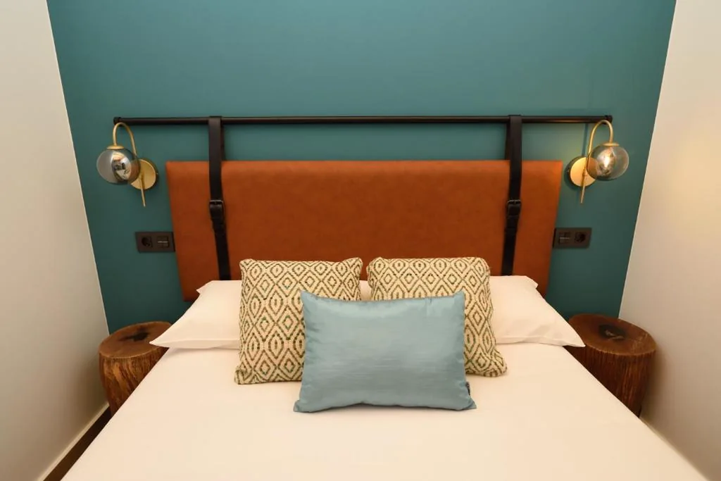ダブルルーム — Hostal Rural Santa Habitaciones Aldea del Rocío