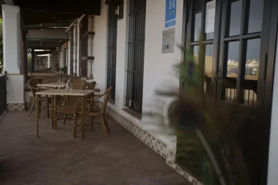 Hostal Rural Santa Habitaciones Aldea del Rocío — 写真 3