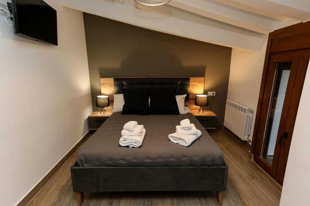 Doppelzimmer — Hostal Rural Sartaguda