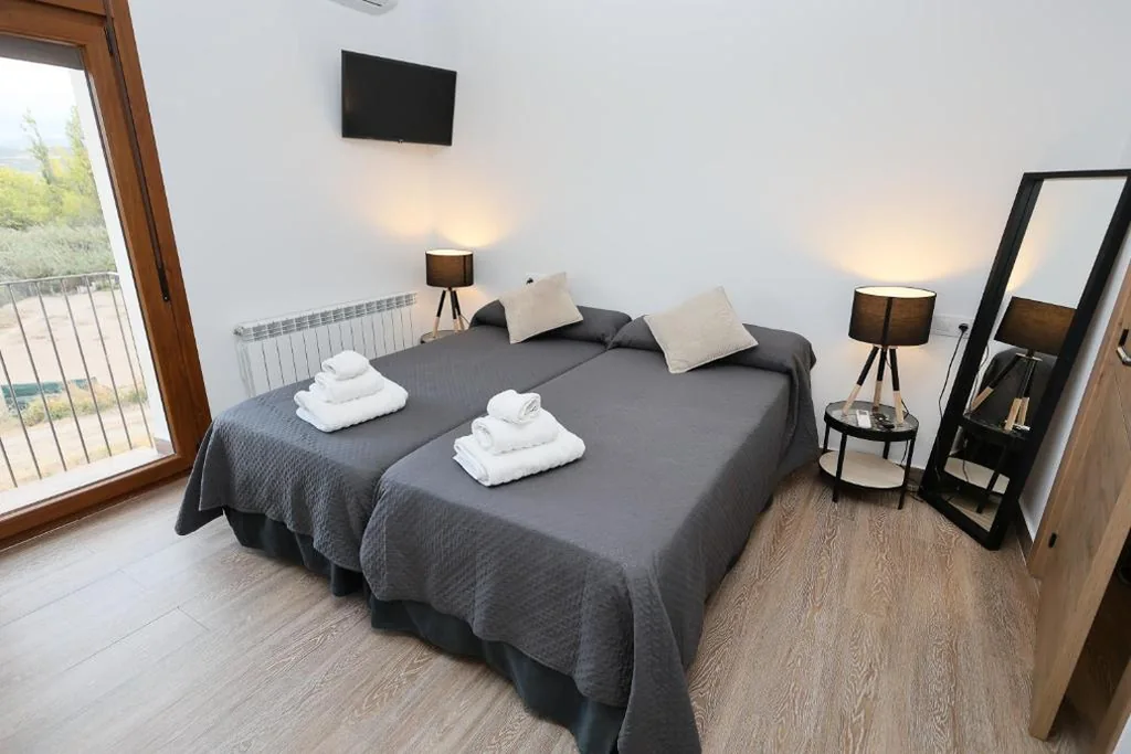 Doppelzimmer — Hostal Rural Sartaguda