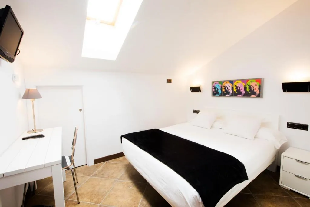 Habitación Ático — Hostal Rural Villa Vieja