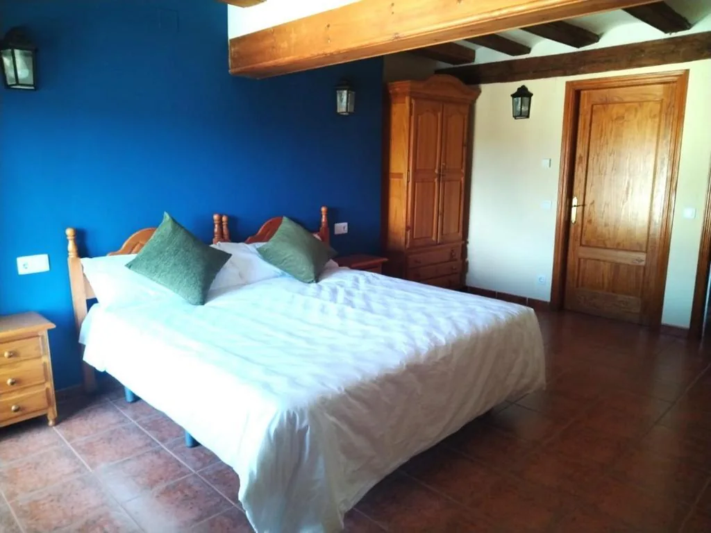 Apartment Duplex or Twin Room with Mountain View — Hostal Rural Zorita