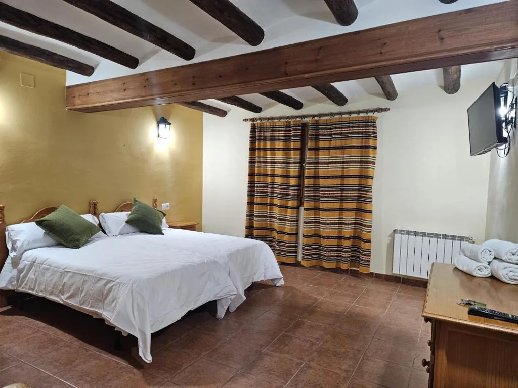 Chambre Double Standard — Hostal Rural Zorita