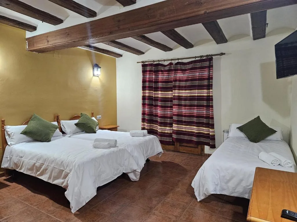 Chambre Triple — Hostal Rural Zorita
