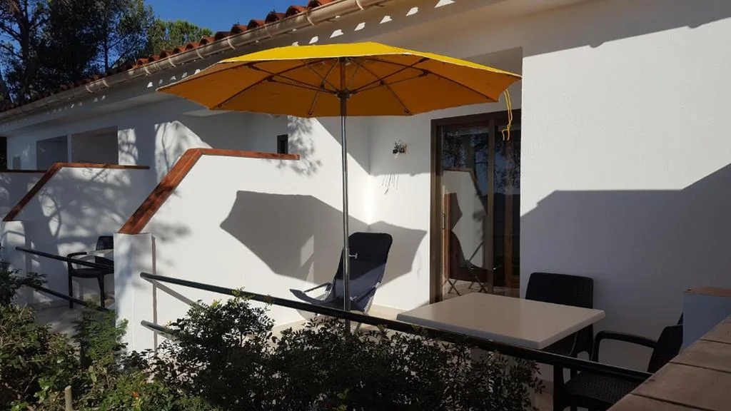 Double Room with Sea View - 1 or 2 Beds — Hostal Sa Barraca - Adults Only