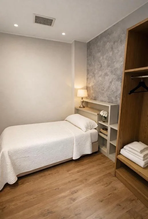 Camera singola — hostal Saint James Way