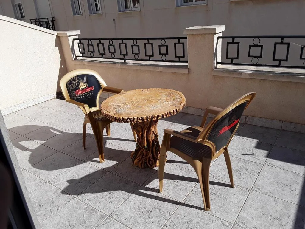 Habitación Doble Deluxe con balcón — Hostal San Andrés