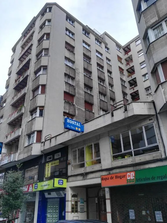 Standard Double Room with Shared Bathroom — Hostal San Felix
