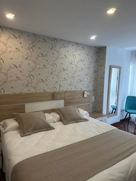 Camera doppia grande - 1 o 2 letti — Hostal San Fernando