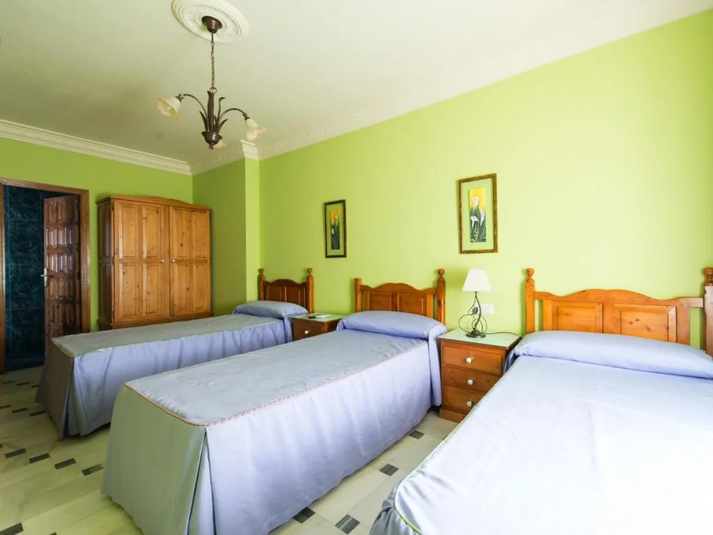 Quarto Triplo — Hostal San Francisco