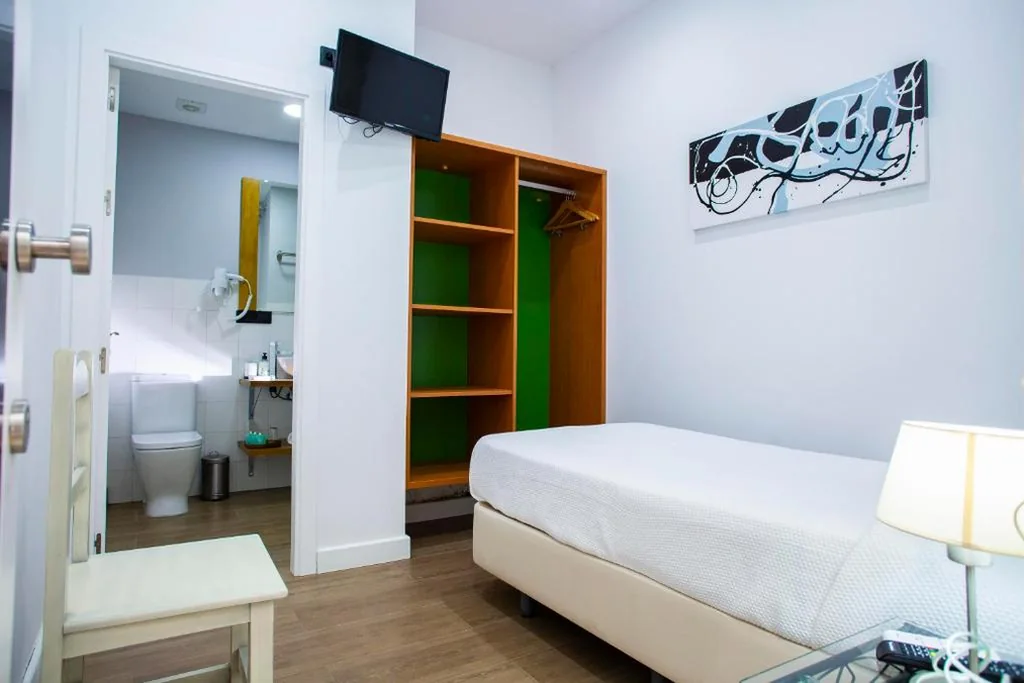Habitación Individual — Hostal San Francisco
