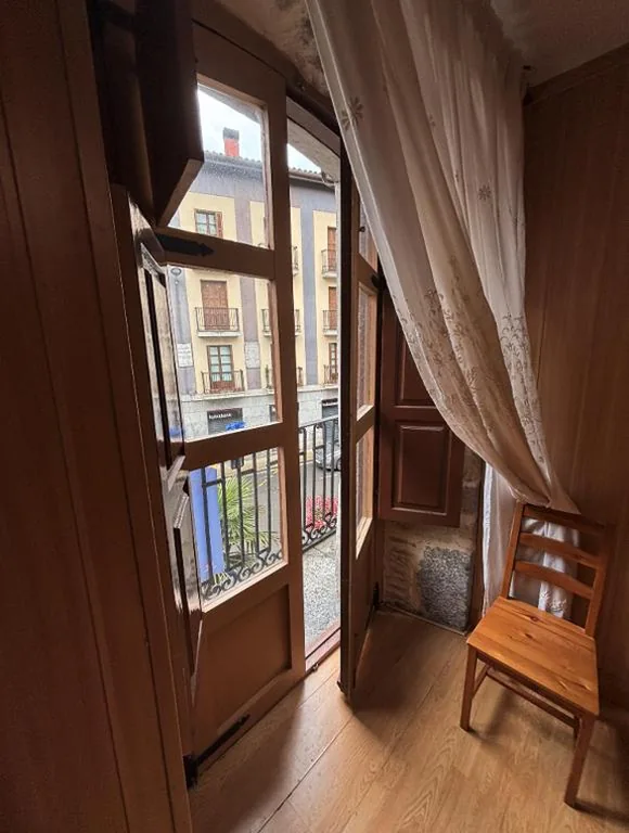 Doppelzimmer mit Gemeinschaftsbad — Hostal San Juan Oyarbide Tolosa