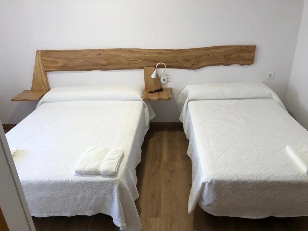 Deluxe tweepersoonskamer — Hostal San Juan