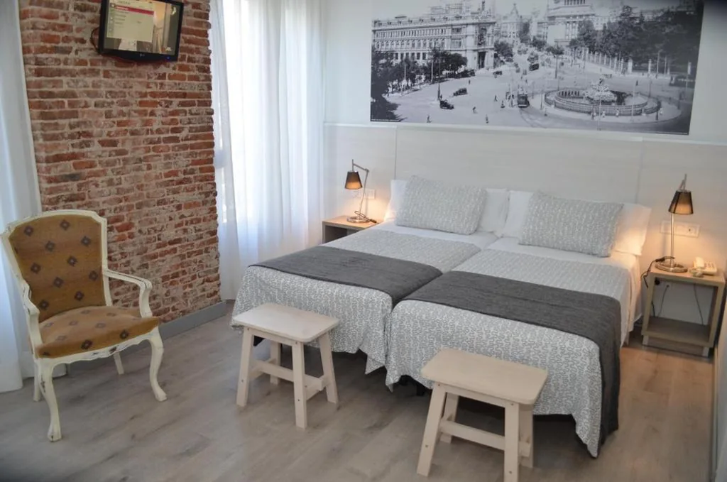 Quarto Duplo - 1 ou 2 camas — Hostal San Lorenzo