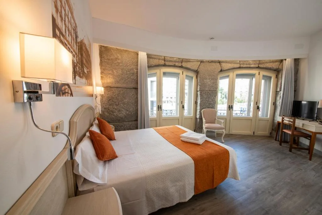 Quarto Duplo com Vista para a Cidade - 1 ou 2 camas — Hostal San Lorenzo