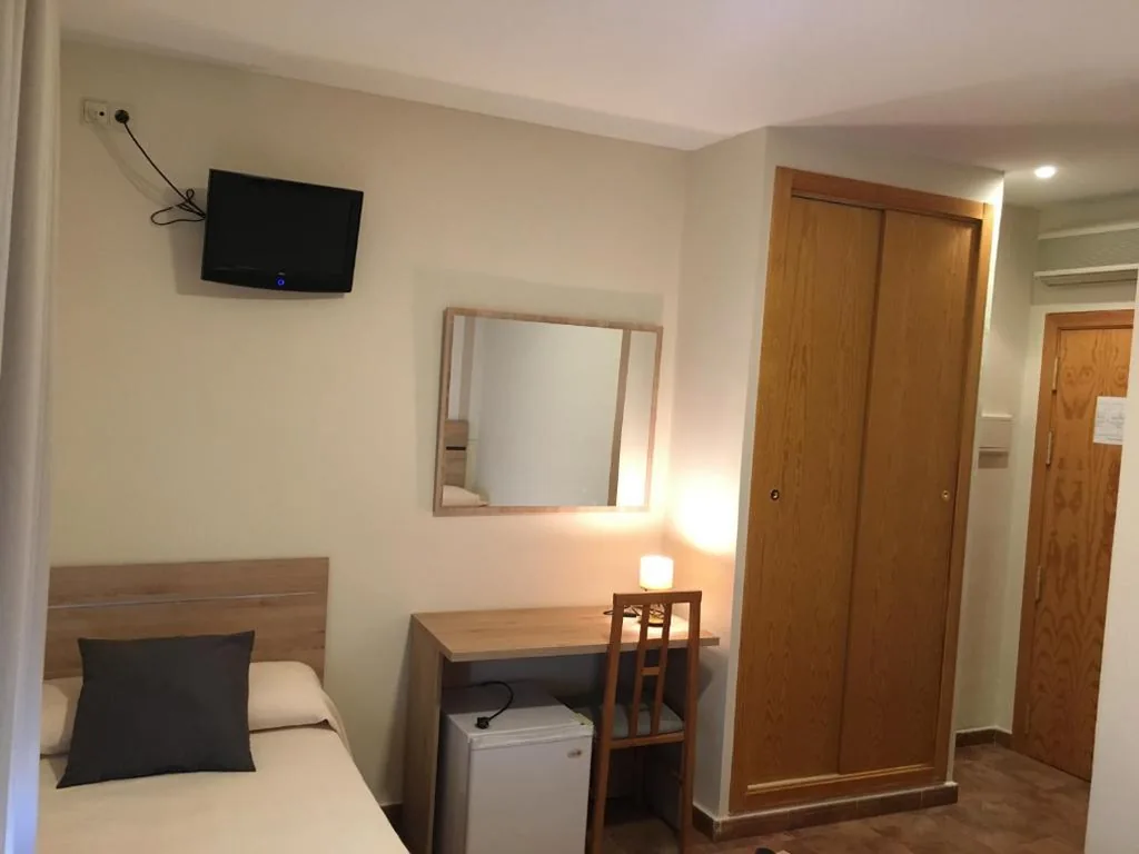 Camera quadrupla — Hostal San Martin