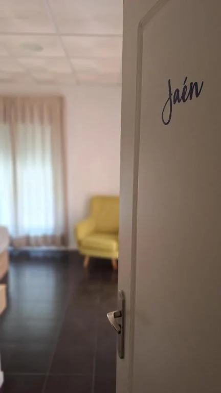 Doppelzimmer mit Terrasse — Hostal San Vicente II