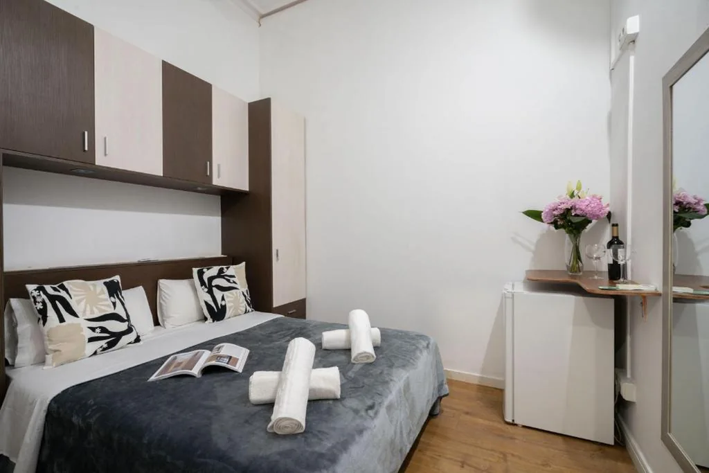 Habitación Doble — Hostal Sant Antoni