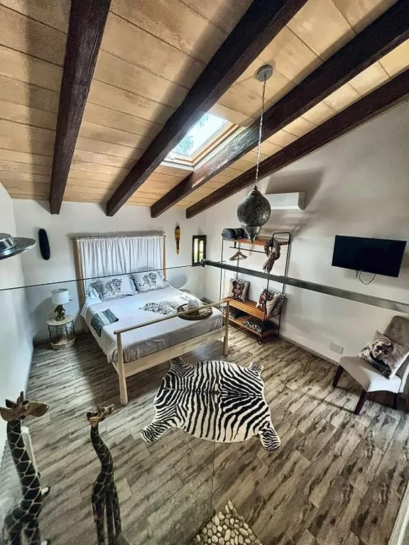 Habitación Deluxe — Hostal Sant Roc