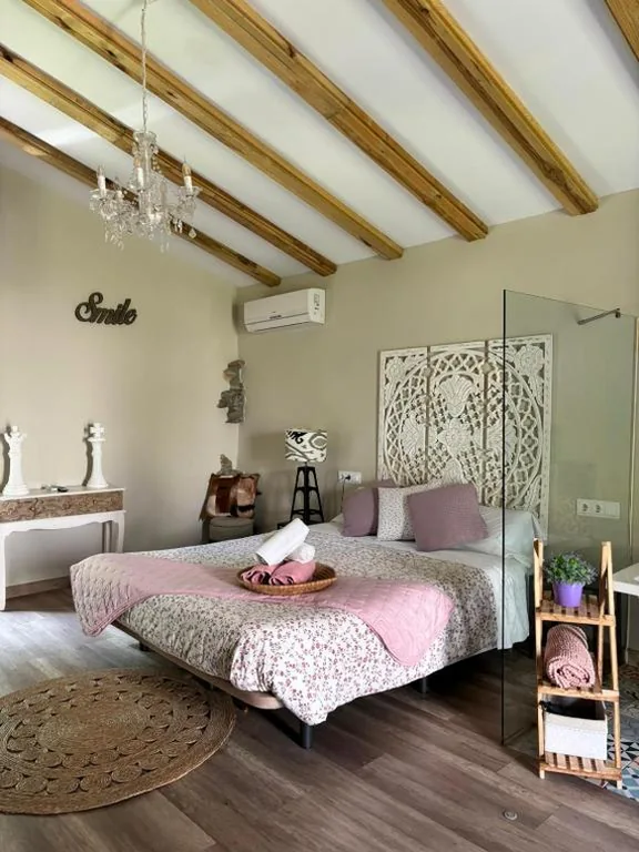 Habitación Deluxe — Hostal Sant Roc