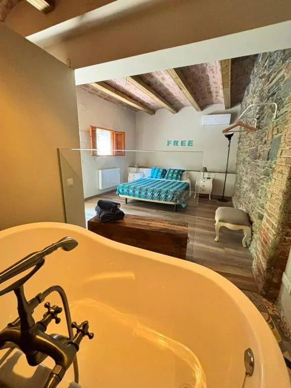 Habitación Deluxe — Hostal Sant Roc