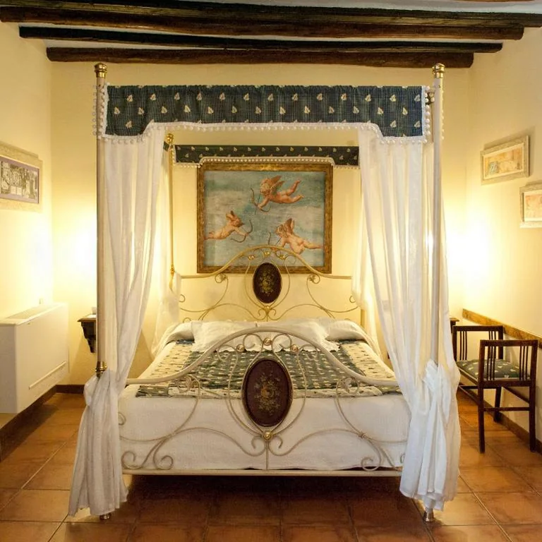 Camera doppia - 1 o 2 letti — Hostal Santa Agueda