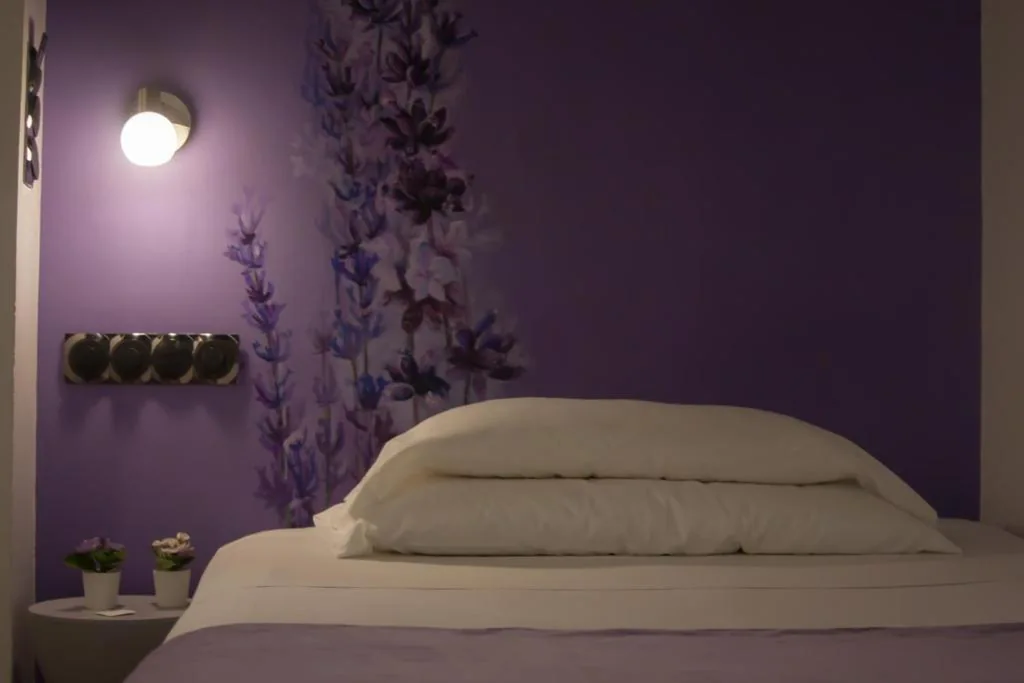 Kleines Doppelzimmer — Hostal Santa Ana Colors
