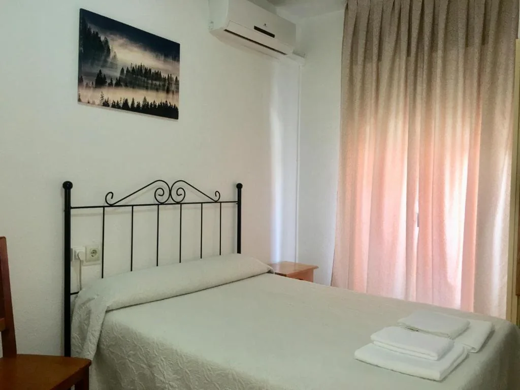 Tweepersoonskamer — Hostal Santa Barbara