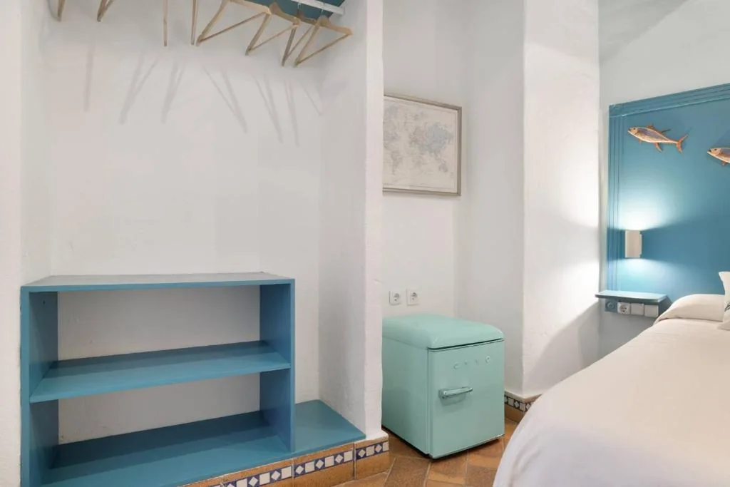 Quarto Duplo - 2 camas — Hostal Santa Catalina