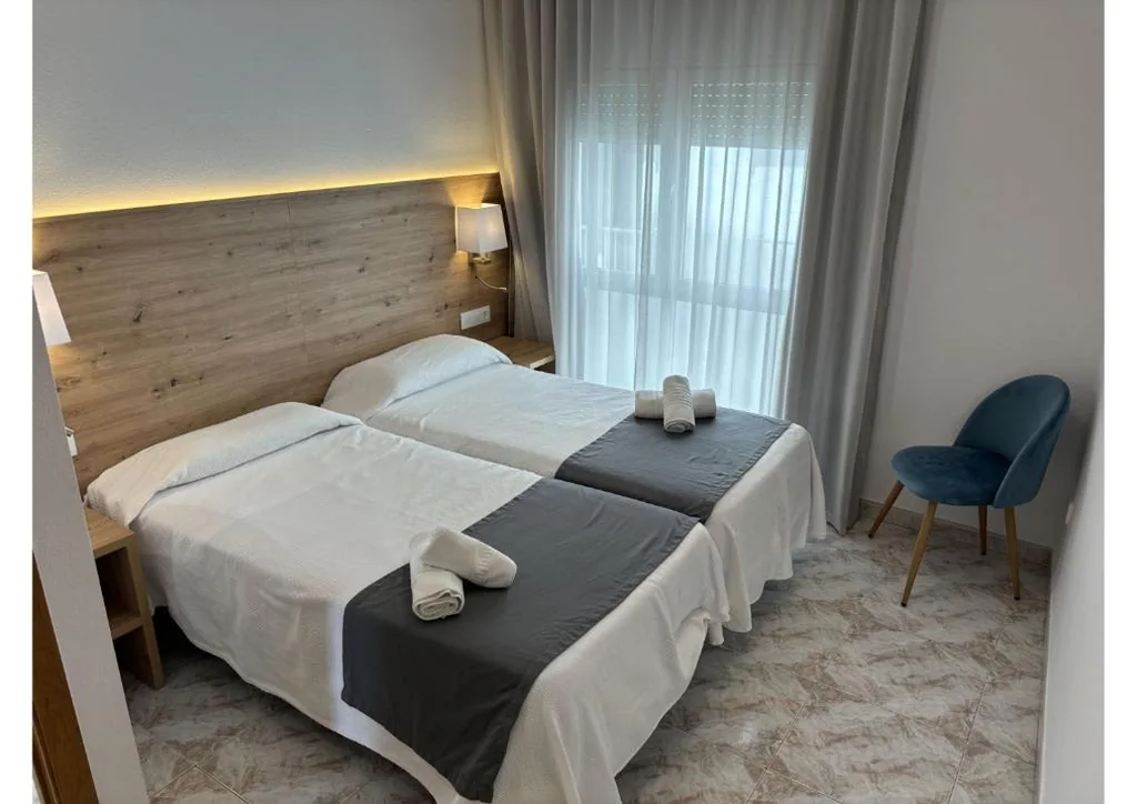 海の景色を望むアパートメント — Hostal Santa Clara