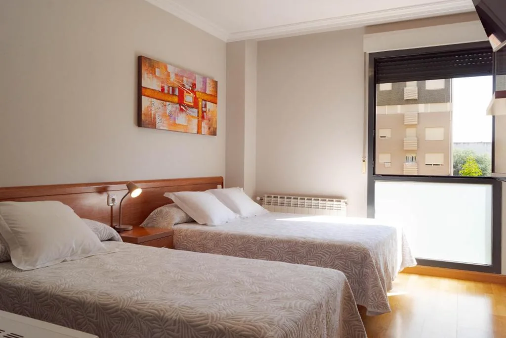 Chambre familiale — Hostal Santiago 2