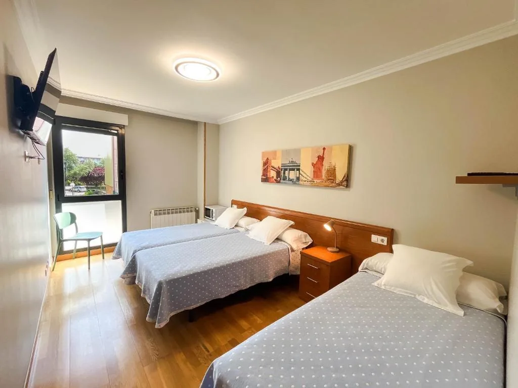 Chambre triple — Hostal Santiago 2