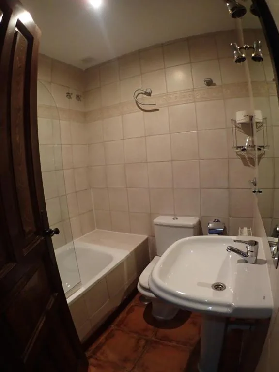 Chambre individuelle — Hostal Santiago