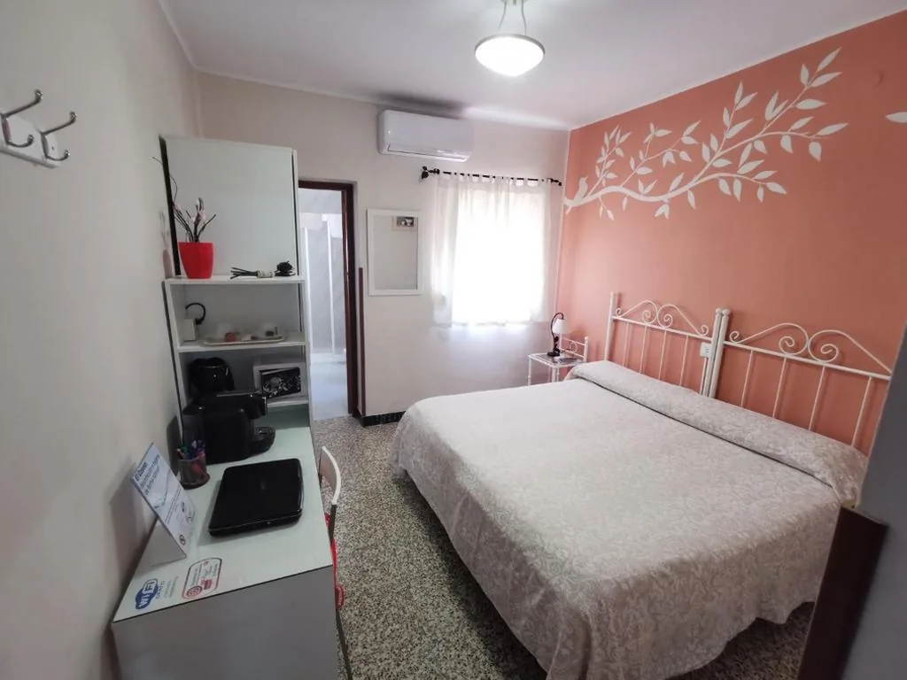 Superior kamer - 1 groot bed — Hostal Senero