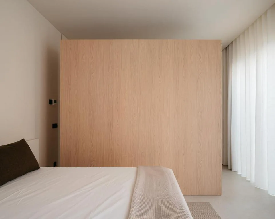 Deluxe-studio met groot bed — Hostal Serea