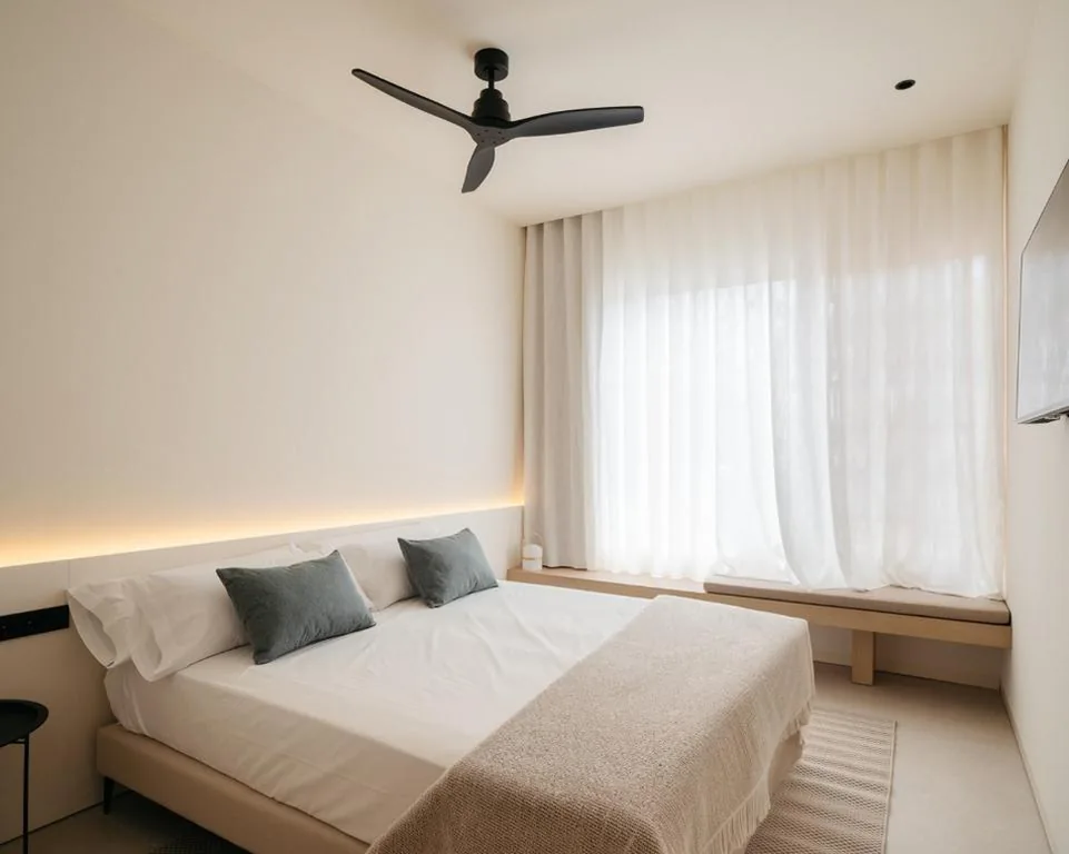 Superior-tweepersoonskamer - 1 of 2 bedden — Hostal Serea