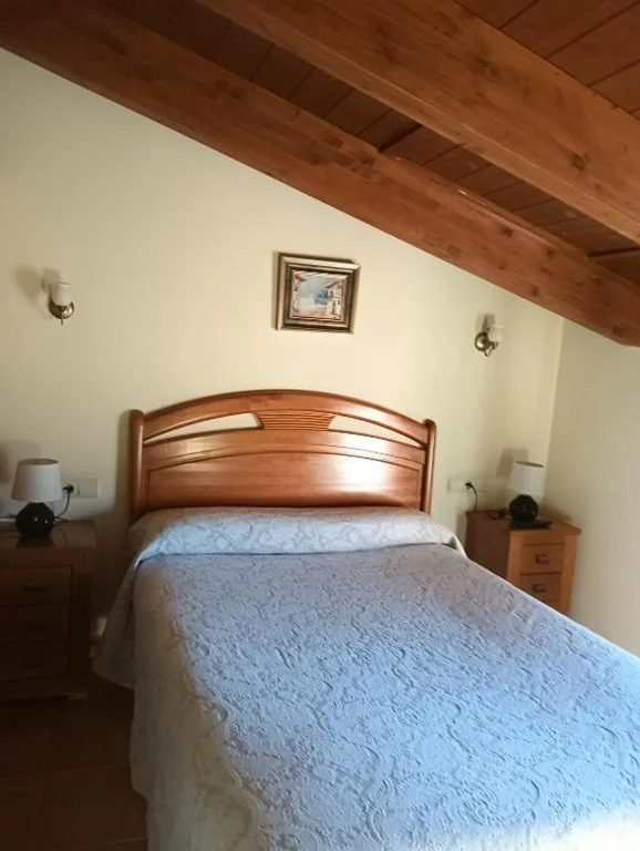ダブルルーム - ダブルベッド1台または2台 — Hostal Sol de la Vega