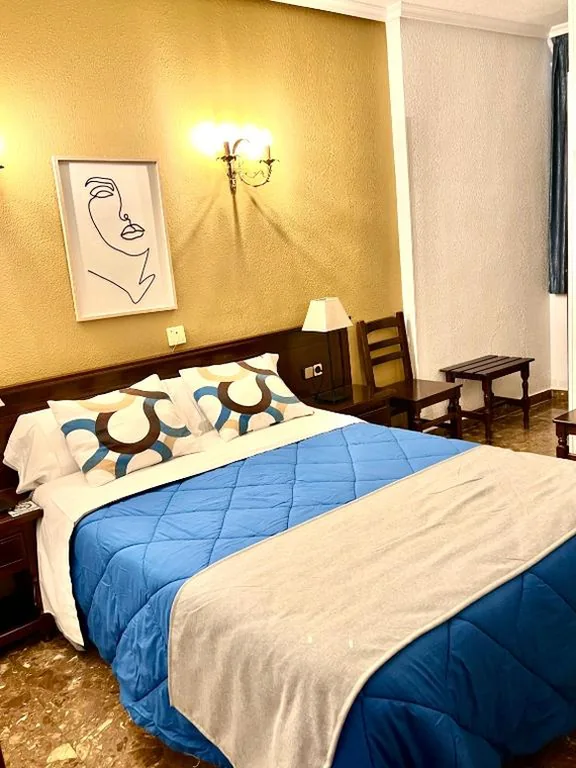Standaardkamer - 1 groot bed — Hostal Sonsoles Madrid-Centro
