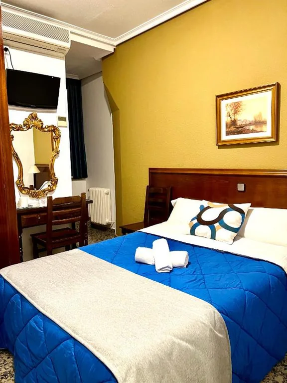 Deluxe eenpersoonskamer — Hostal Sonsoles Madrid-Centro