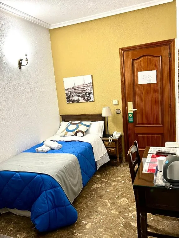 Eenpersoonskamer — Hostal Sonsoles Madrid-Centro