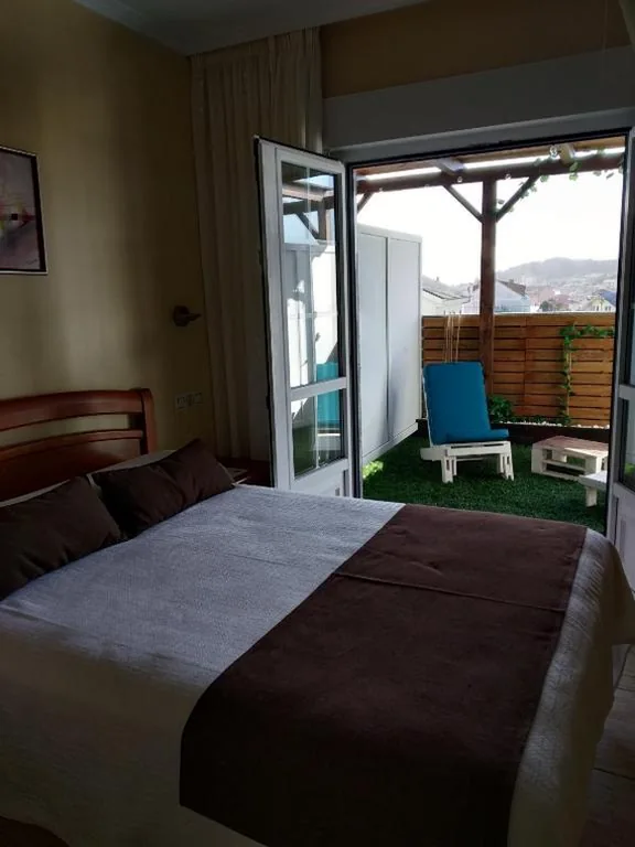 Quarto Duplo com Terraço - 1 ou 2 camas — Hostal Stella Del Mare