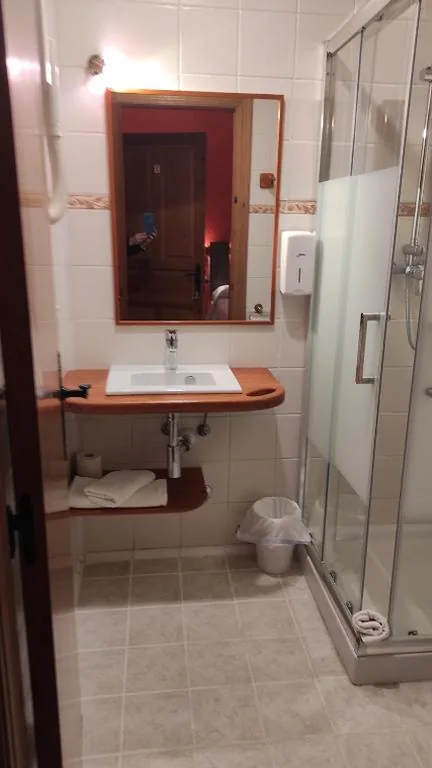 Chambre Double - 1 ou 2 lits — Hostal Suetxe