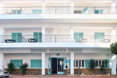 Hostal Sunset Ibiza — 写真 9