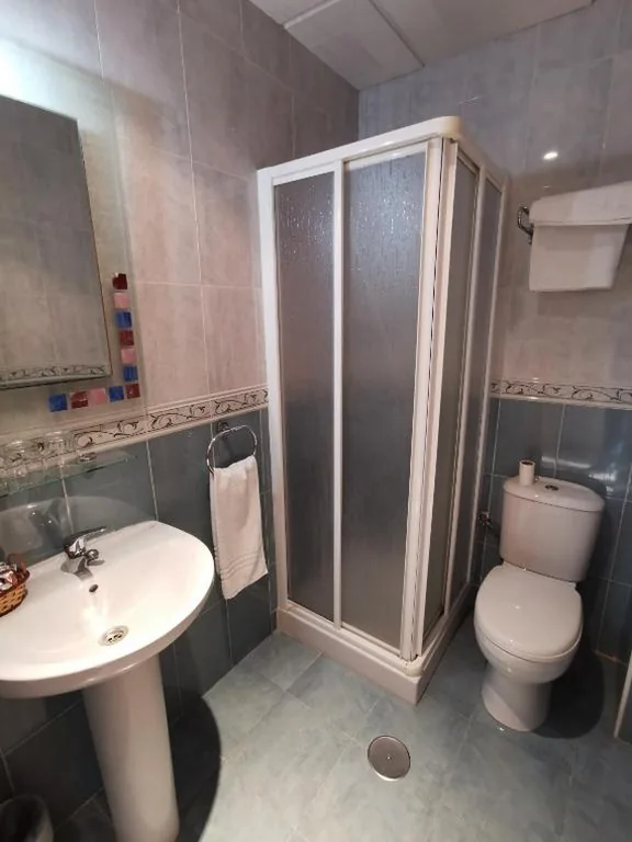 Tweepersoonskamer — Hostal Talavera