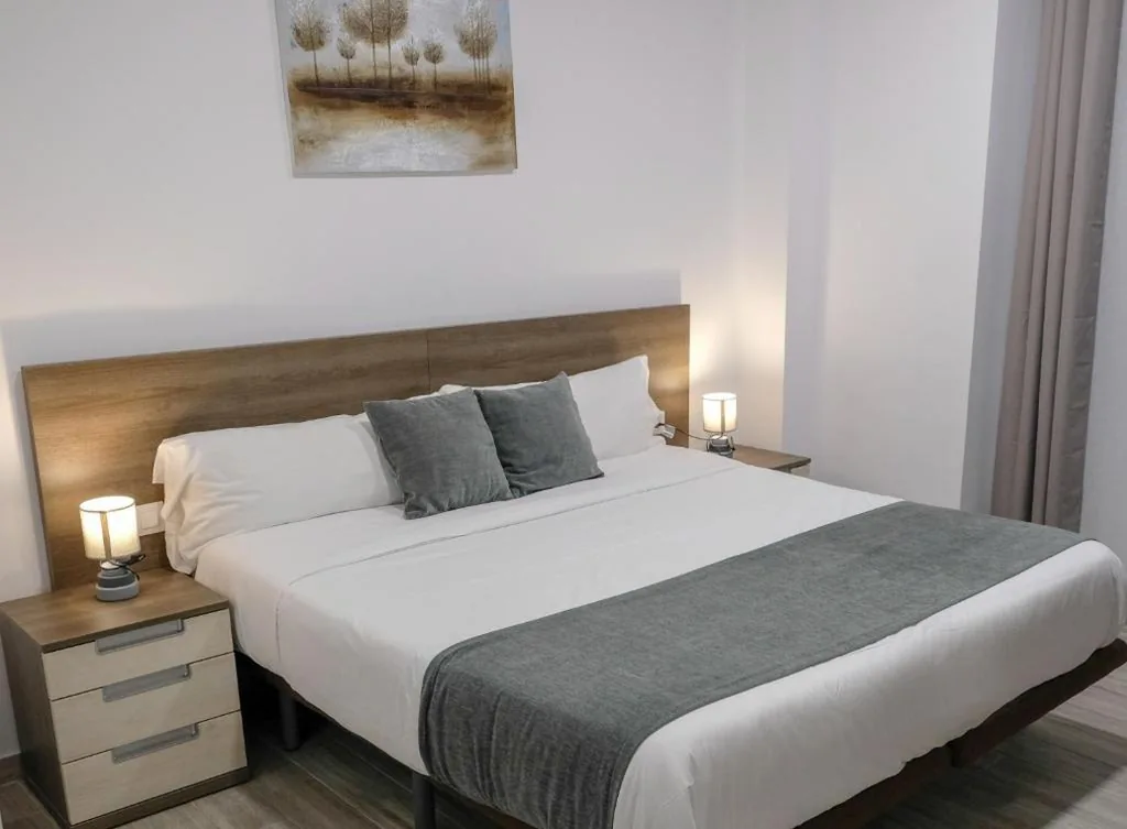Double Room — Hostal Tartessos