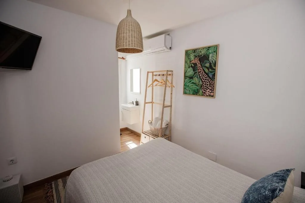 Standard Double Room — Hostal The Monkey Room