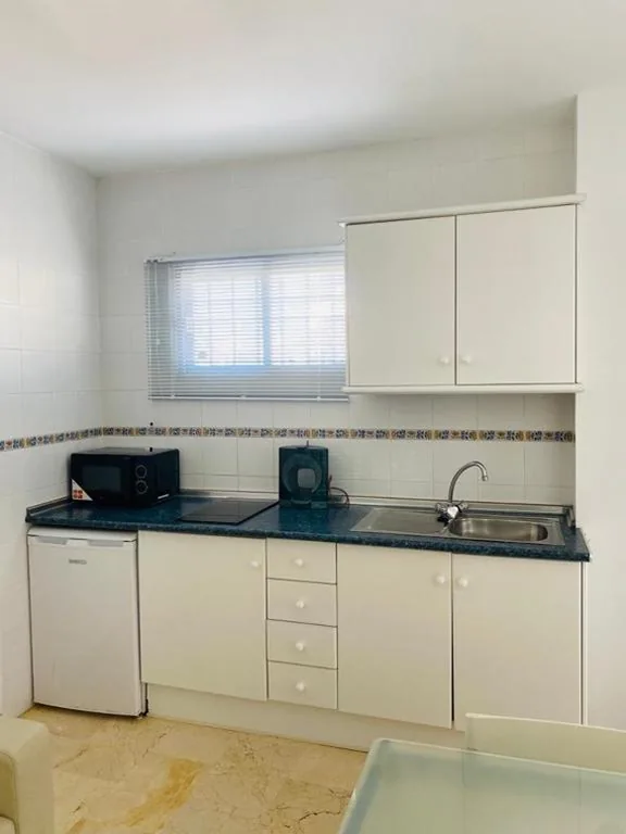テラスと海の景色を望む1ベッドルームアパートメント — Hostal Tres Soles