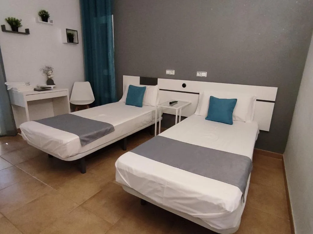经济型双床间 — Hostal Turbon